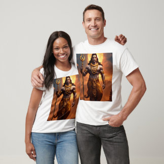 De meest krachtige Lord Shiva T shirt