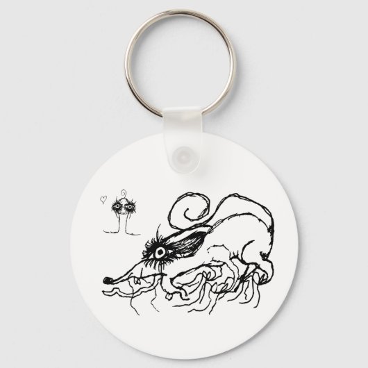 De meest liefdevolle van allemaal sleutelhanger (Voorkant)