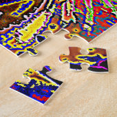 DE MEEST MOEILIJKE KAT MET GEEL GEEL TER WERELD LEGPUZZEL (Zijkant)