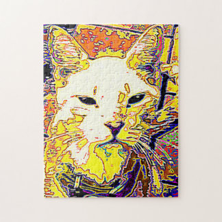 DE MEEST MOEILIJKE KAT MET GEEL GEEL TER WERELD LEGPUZZEL