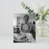 DE MEEST MOEILIJKE VROUW IN DE WERELD-Briefkaart Briefkaart (Staand voorkant)