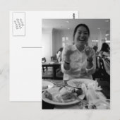 DE MEEST MOEILIJKE VROUW IN DE WERELD-Briefkaart Briefkaart (Voorkant / Achterkant)