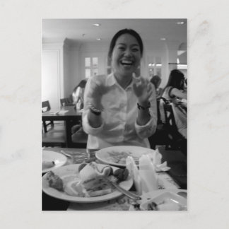 DE MEEST MOEILIJKE VROUW IN DE WERELD-Briefkaart Briefkaart