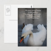 De meest natuurlijke schoonheid briefkaart (Voorkant / Achterkant)