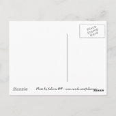 De meest natuurlijke schoonheid briefkaart (Achterkant)
