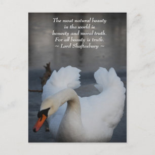 De meest natuurlijke schoonheid briefkaart