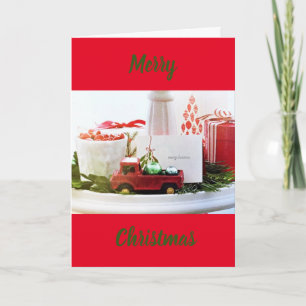 DE MEEST ONDERBROKEN TIJD VAN HET JAAR "CHRISTMAS" FEESTDAGEN KAART