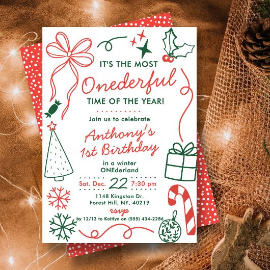 De meest onvoorstellijke tijd van het jaar 1e verj kaart