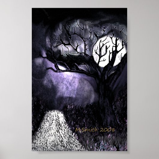 DE MEEST PAINFULE DARK POSTER (Voorkant)