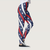De meest patriottische Amerikaanse vlag | 4e juli Leggings (Rechts)