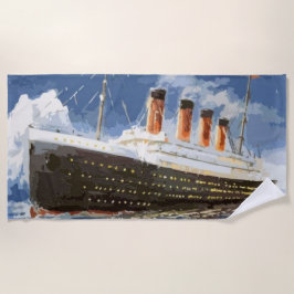 de meest populaire boot ter wereld  strandlaken