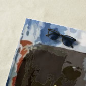 de meest populaire boot ter wereld  strandlaken (In situ)