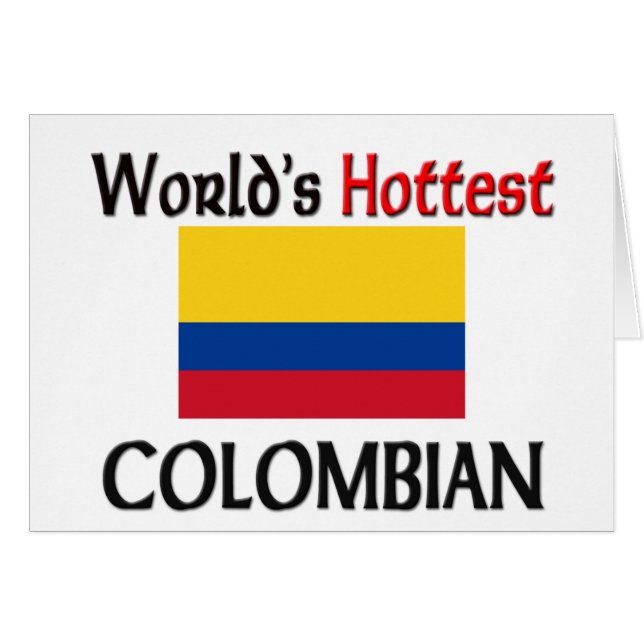 De meest prominente Colombiaan ter wereld (Voorkant Horizontaal)