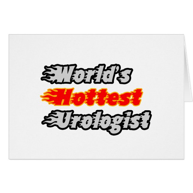 De meest prominente oloog ter wereld (Voorkant Horizontaal)