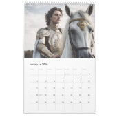 De meest romantische mannen. 2024 kalender (Jan 2026)