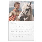De meest romantische mannen. 2025 kalender (Mar 2027)