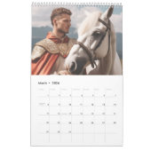 De meest romantische mannen. 2025 kalender (Mar 2026)