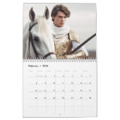 De meest romantische mannen. 2025 kalender (Feb 2026)