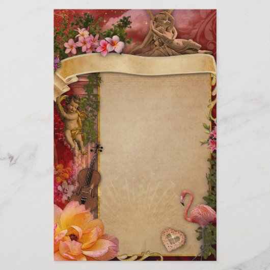 De meest Romantische ooit Briefpapier (Voorkant)
