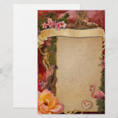 De meest Romantische ooit Briefpapier (Voorkant / Achterkant)