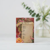 De meest Romantische ooit Visitekaartje (Staand voorkant)