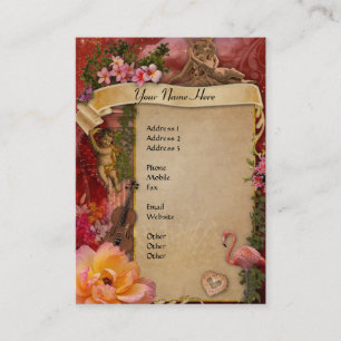 De meest Romantische ooit Visitekaartje