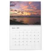De meest romantische Zonsondergangen Kalender (Mar 2027)