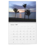 De meest romantische Zonsondergangen Kalender (Jan 2027)