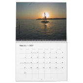 De meest romantische Zonsondergangen Kalender (Feb 2027)