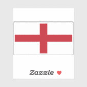 De meest serene vlag van Genua (1005-1814) Sticker (Vel)