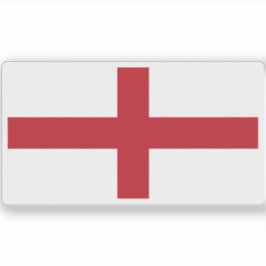 De meest serene vlag van Genua (1005-1814) Sticker