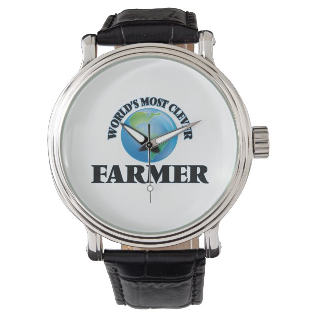 De meest slimme boer ter wereld horloge (Voorkant)