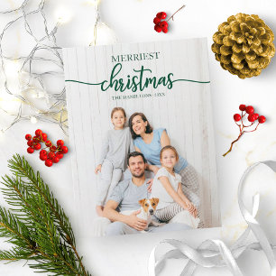 De meest veeleisende kerstdag Unieke Fotovakantie- Briefkaart