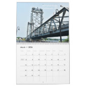 De meest verbazingwekkende Bridges Wall Calendar Kalender (Mar 2026)