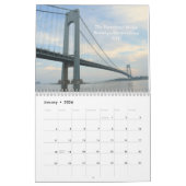 De meest verbazingwekkende Bridges Wall Calendar Kalender (Jan 2026)