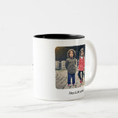 De meest verbazingwekkende foto van Mammaw Est Dat Tweekleurige Koffiemok (Voorkant rechts)