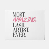 De meest verbazingwekkende knoeiboelas deurmat (Voorkant)