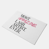 De meest verbazingwekkende knoeiboelas deurmat (Schuin)