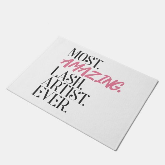 De meest verbazingwekkende knoeiboelas deurmat (Schuin)