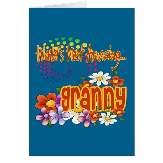 De meest verbazingwekkende oma (Voorkant)