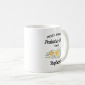 De meest verbazingwekkende verpleegster ooit Flor Koffiemok (Voorkant rechts)