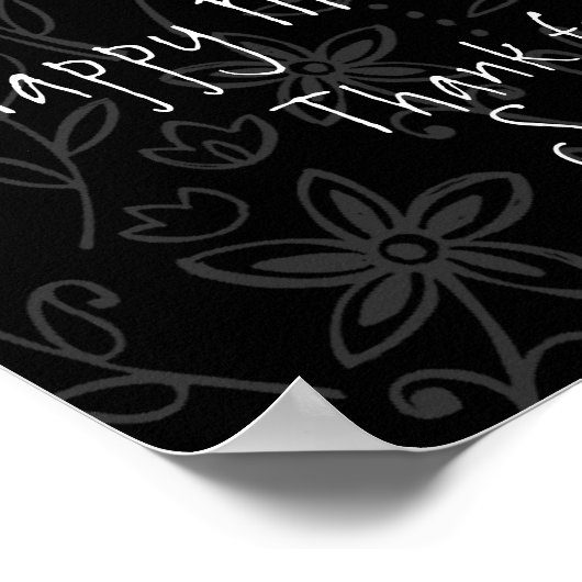 De meest verbluffende mammakreelgrafie zwart-wit poster (Hoek)