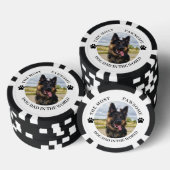 De meest vervelende hond pap poker chips (Opstapeling)