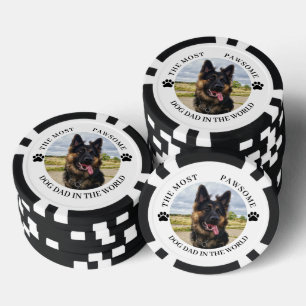 De meest vervelende hond pap poker chips