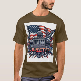 De meest virale T-shirtontwerpen in de VS voor 202 T-shirt