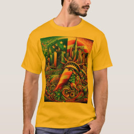 De meest virale T-shirtontwerpen in de VS voor 202 T-shirt