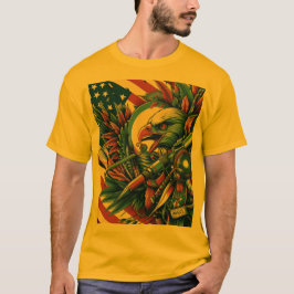 De meest virale T-shirtontwerpen van 2025 in de VS T-shirt