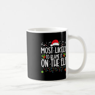 De meest waarschijnlijke beschuldiging aan de Elf  Koffiemok