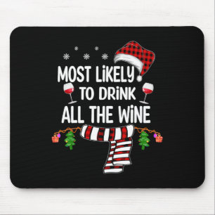 De meest waarschijnlijke Drink van alle kerst van Muismat