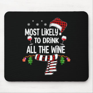 De meest waarschijnlijke Drink van alle kerst van  Muismat